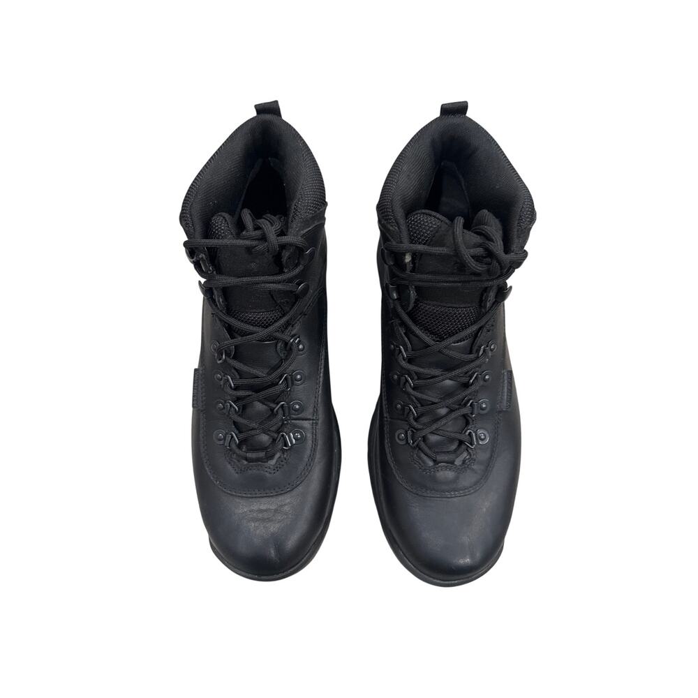 Timberland Men White Ledge Mid LC W/P Hiking Boot - Black - Size: 9.5